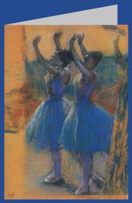 Edgar Degas. Zwei Tänzerinnen, um 1900