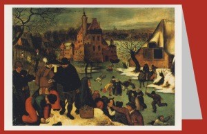 Brueghel, Jan. Der Winter