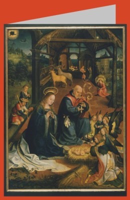 Utrecht, J. Geburt Christi, um 1480-1540