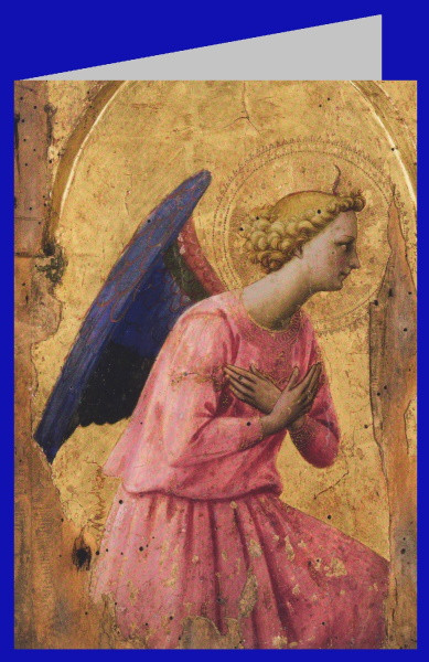 Fra Angelico. Anbetender Engel