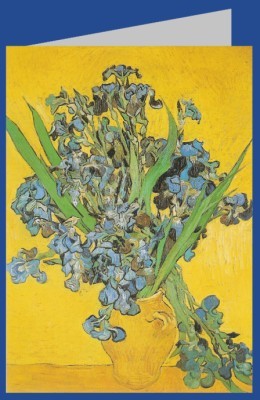 Gogh, V. Vase mit Iris. DK