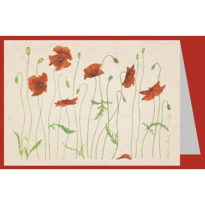 Anna Malten (Lübsee). Allerlei Mohn, 2007