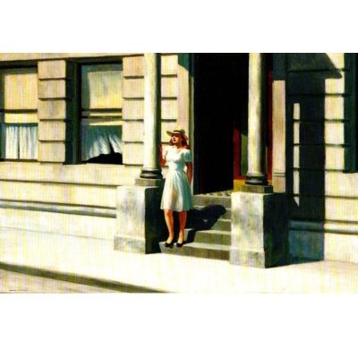 Edward Hopper. Sommerzeit, 1973