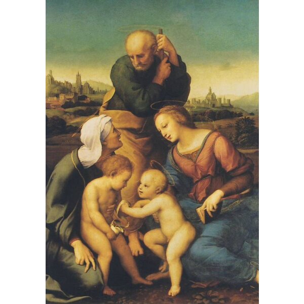 Raffael. Madonna Aldobrandini, um 1510