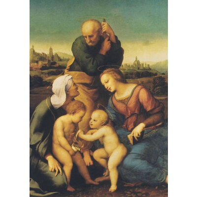 Raffael. Madonna Aldobrandini, um 1510