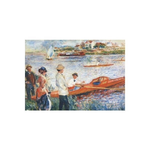 Pierre Auguste Renoir, Ruderer bei Chatou, 1879