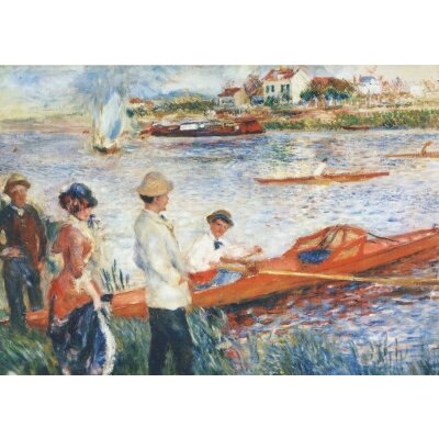 Pierre Auguste Renoir, Ruderer bei Chatou, 1879