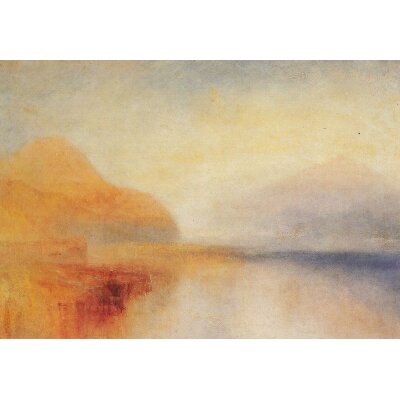 Joseph Mallord William Turner. Monte Rosa, um 1835/40