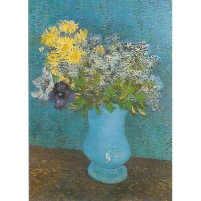 Vinvent van Gogh. Vase mit...