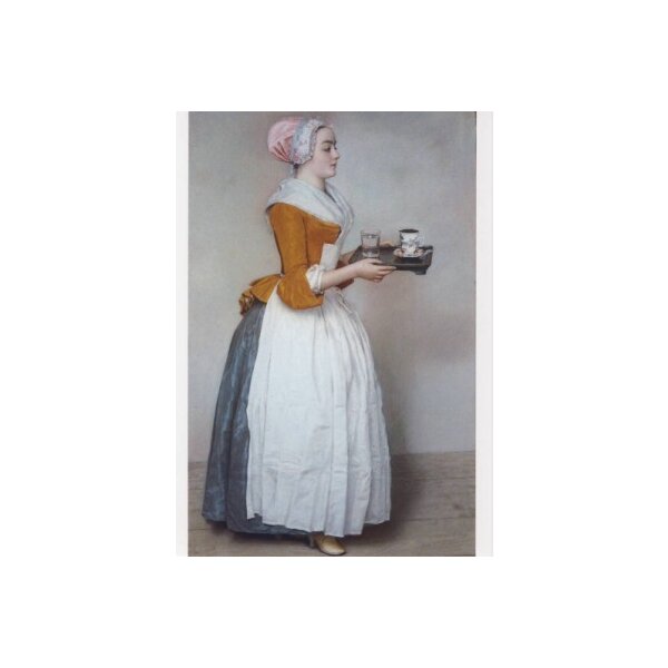Liotard, J.E. Das Schokoladenmädchen.