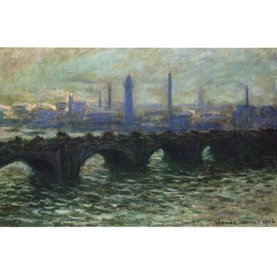 Claude Monet. Die Waterloo-Brücke in London, 1902