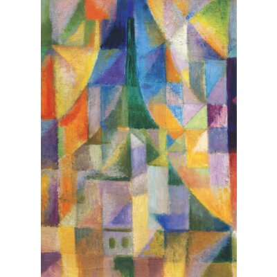 Robert Delaunay, Das Fenster, 1912