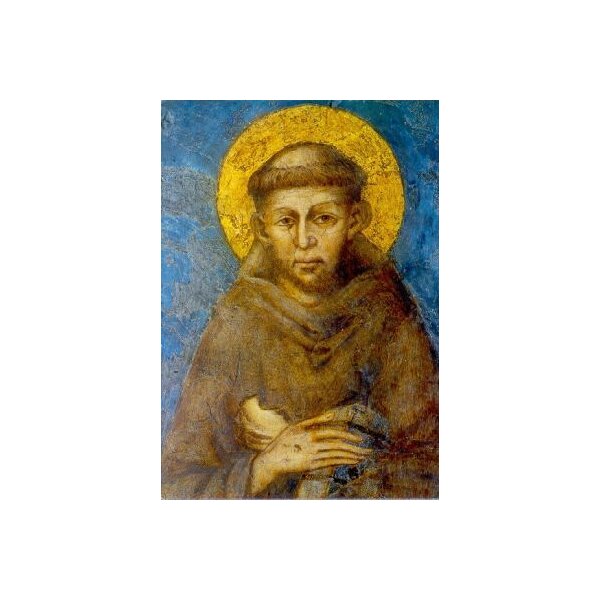 Franziskus. Fresko von Cimabue um 1278. KK