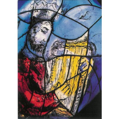 Marc Chagall. Nördliches, dreibahniges Chorfenster