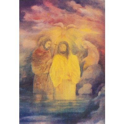 Katharina Gasteiger. Jordantaufe