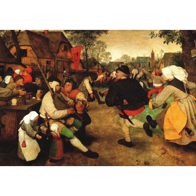 Pieter Bruegel. Bauerntänze