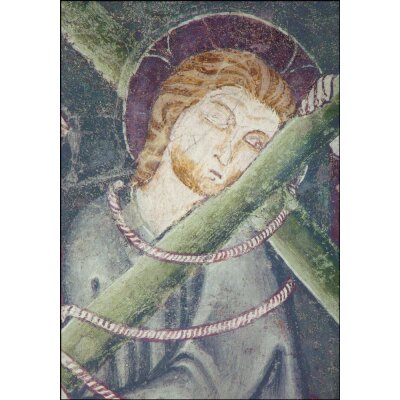 Waltersburger Meister. Kreuztragung, um 1330