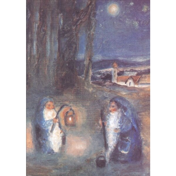 Karin Haslinger. Pico, Blaue Wichtel