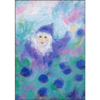 Elke Bühler. Zwerg mit den Blaubeeren.
