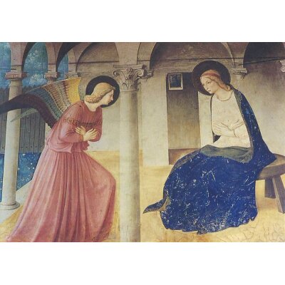Fra Angelico. Verkündung