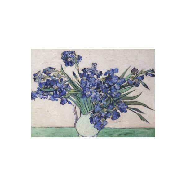 Vincent van Gogh, Vase mit Schwertlilien, 1890
