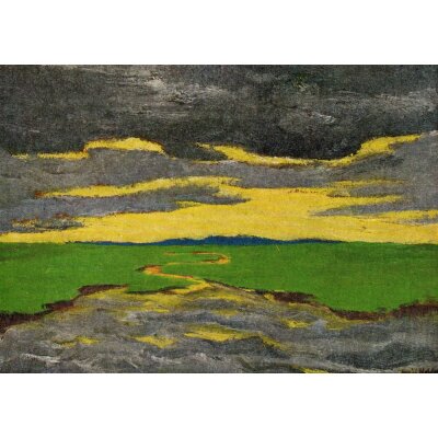 Emil Nolde. Vorabend, 1916