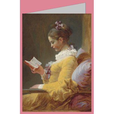 Jean-Honoré Fragonard. Lesendes Mädchen, ca....