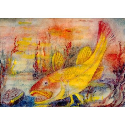 Katharina Gasteiger. Fisch und die Muschel