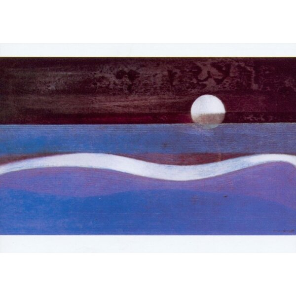 Max Ernst. Humboldt-Strom, um 1950