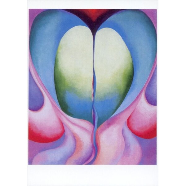 Georgia O´Keeffe. Serie I, No. 8, 1919