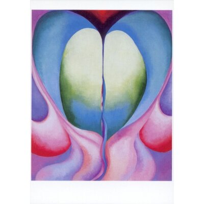 Georgia O´Keeffe. Serie I, No. 8, 1919