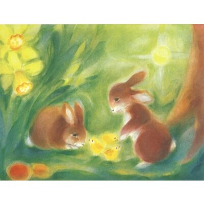 Viriot. Ostern, KD ca. DIN A4.