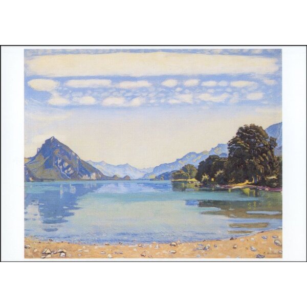 Ferdinand Hodler. Der Thunersee von Leissigen aus, um 1905/06