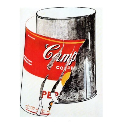 Andy Warhol. Suppendose, 1962