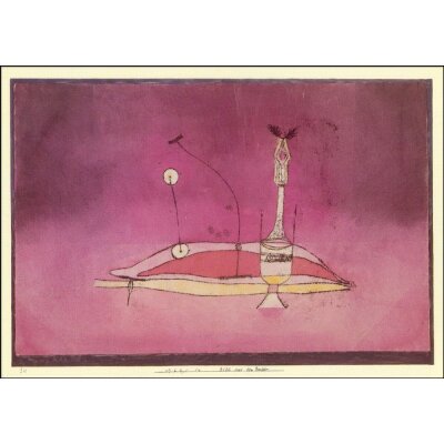 Paul Klee. Bild aus dem Boudoir, 1922