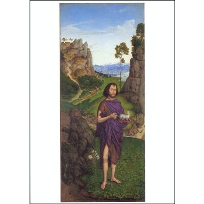 Bouts, Dieric. Johannes der Täufer in einer...