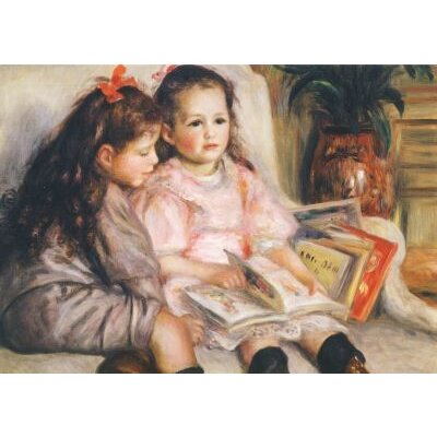 Pierre Auguste Renoir, Kinderportrait, !895