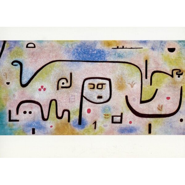 Paul Klee. Insula dulcamara, 1938