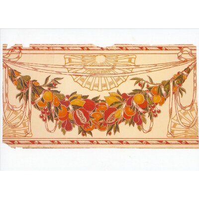 Walter Crane. Früchte-Fries, 1903. KK
