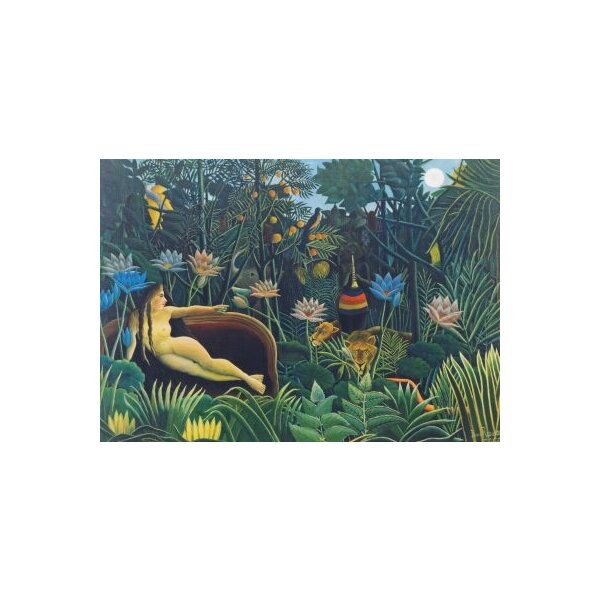 Henri Rousseau. Der Traum, 1910