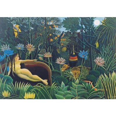 Henri Rousseau. Der Traum, 1910