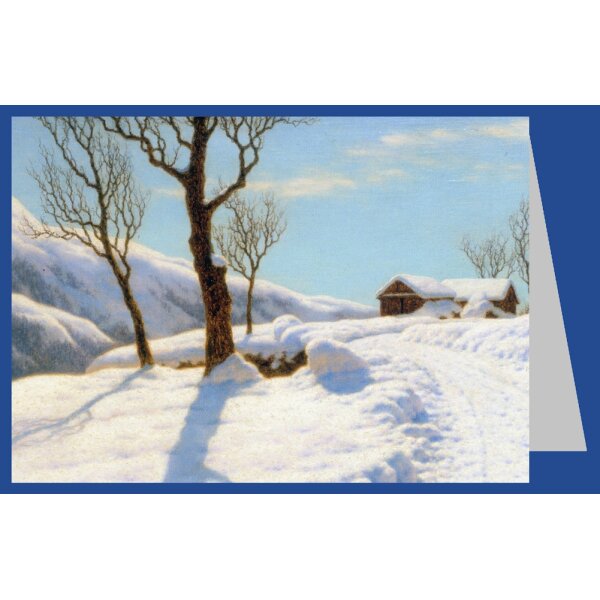 Iwan Fedorowitsch Choultsé. Morgensonne im Winter