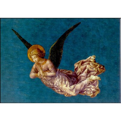 Benozzo Gozzoli. Engel, Ausschnitt