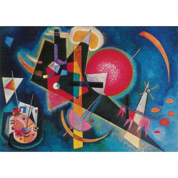 Wassily Kandinsky. Im Blau