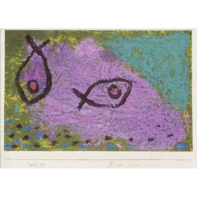Paul Klee. Fisch-blick, 1940