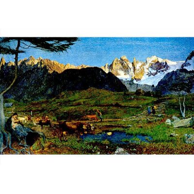 Giovanni Segantini. Werden-La Vita, 1896/99