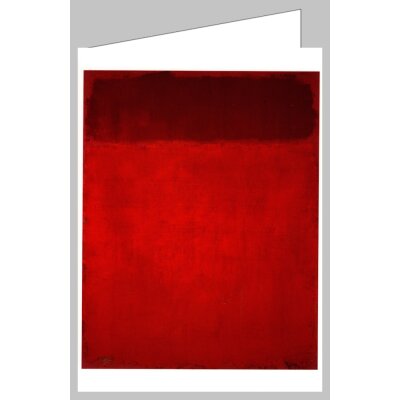 Mark Rothko. Acryl auf Papier, auf einer Hartfaserplatte