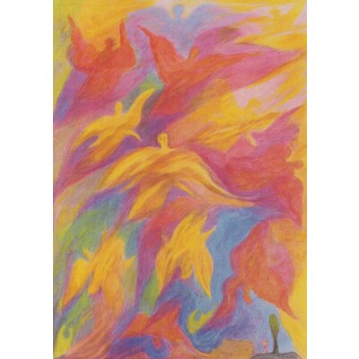 Gerhard Wagner. Engelreigen, 1996