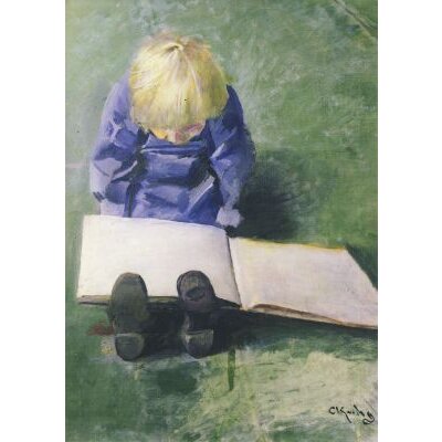 Christian Krogh, Klein-Ebbe, Iesend, 1920