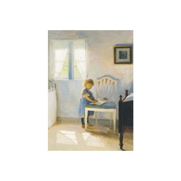 Peter Vilhelm Ilsted, Sonnenlicht im Kinderzimmer